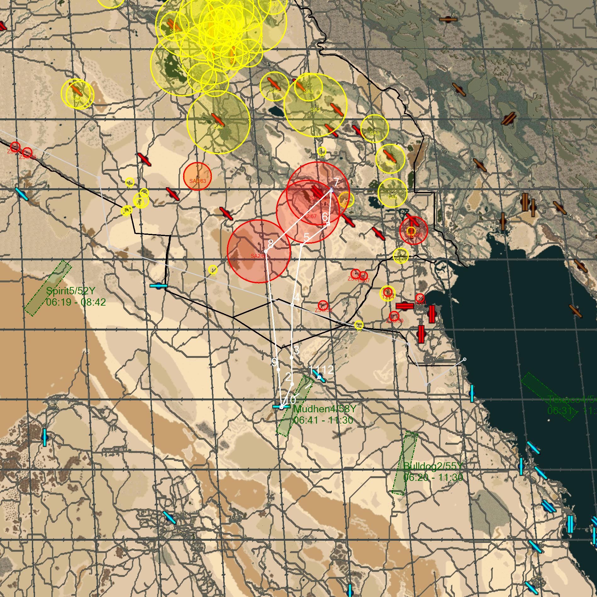 Flight Map